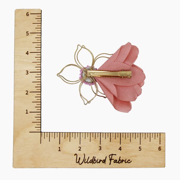 Rosebud Daisy Flower Clip - Image 2