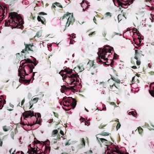 Rosy Elegance Print