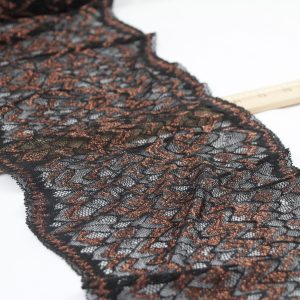 Shiny Copper Scale Lace