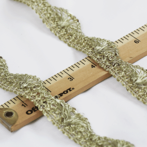 Shiny Cornsilk Island Lace