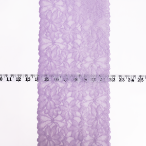 Shiny Lavender Lace
