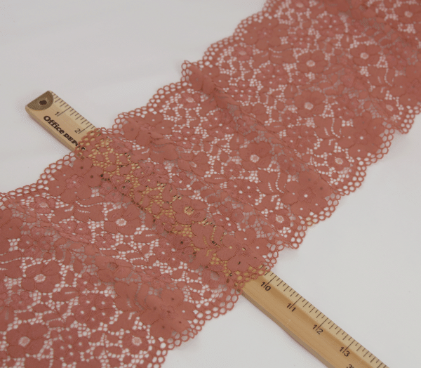 Spicy Rosewood Lace - Image 2