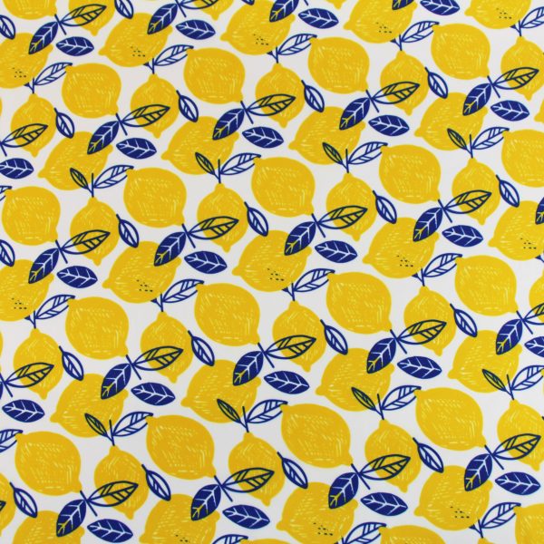 Summer Lemon Print
