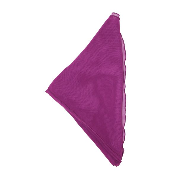 Chiffon Triangle Scarves - Image 13