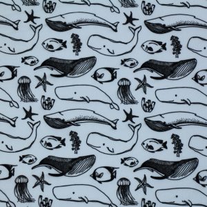 Whales Print