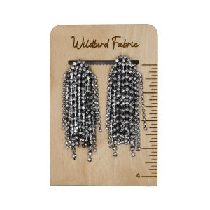 Metallic Waterfall Earrings