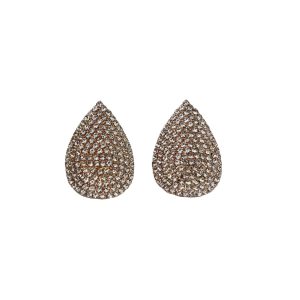 Rose Gold  Petal Studs