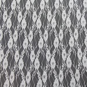White Small Rose Lace