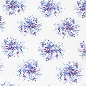 Icy Bouquet Print