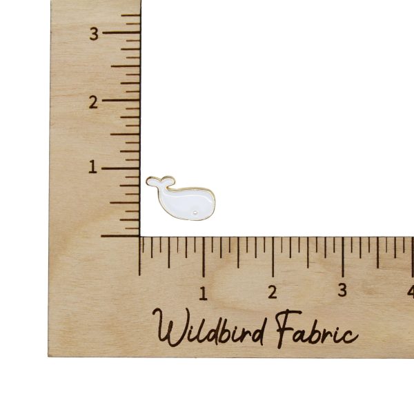 White Whale Pins