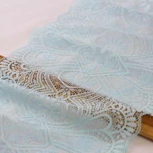 Bright Light Blue Lace