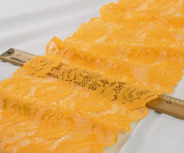 Mellow Orange Lace