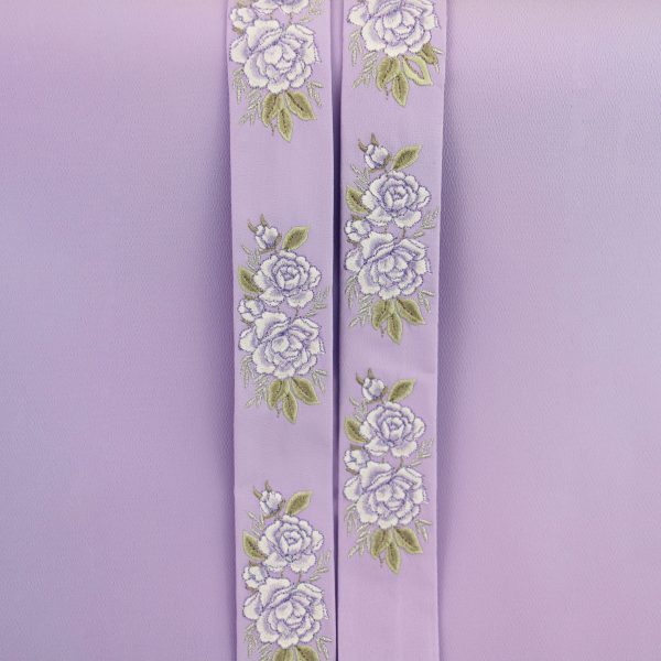 Lavender Embroidery - Peony 3