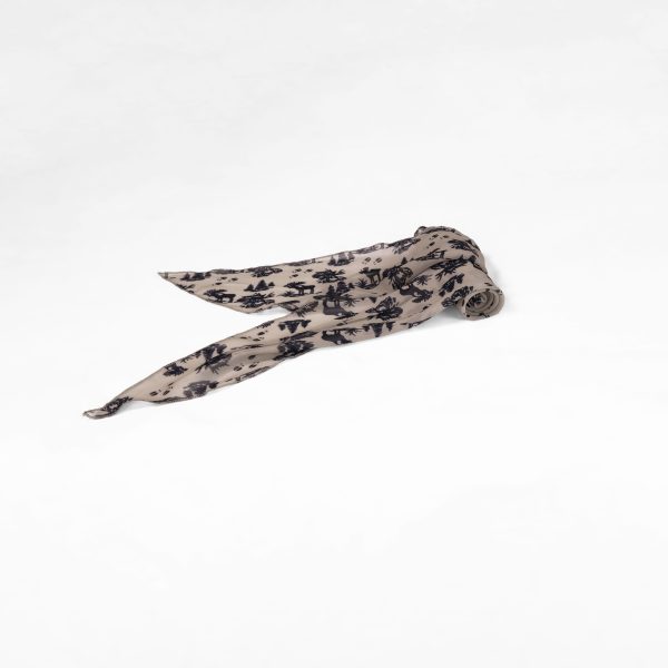 Chiffon Triangle Scarves - Image 10