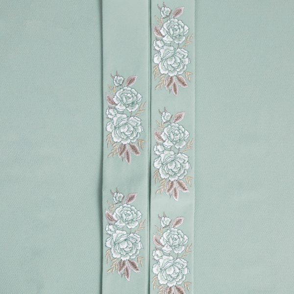 Seafoam Embroidery - Peony 3