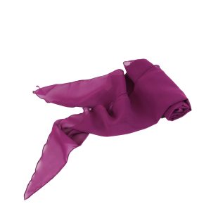 Chiffon Triangle Scarves - Mulberry