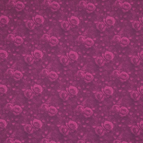 Lacy Roses Print