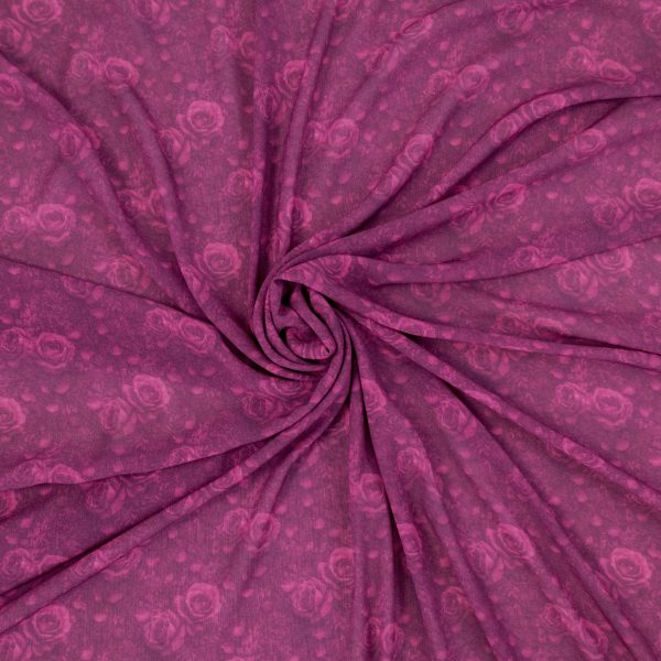 Lacy Roses Print - Image 3