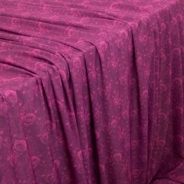Lacy Roses Print - Image 2